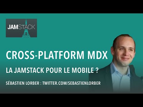 Sébastien Lorber — Gatsby, MDX et ReactNative sont sur un bateau