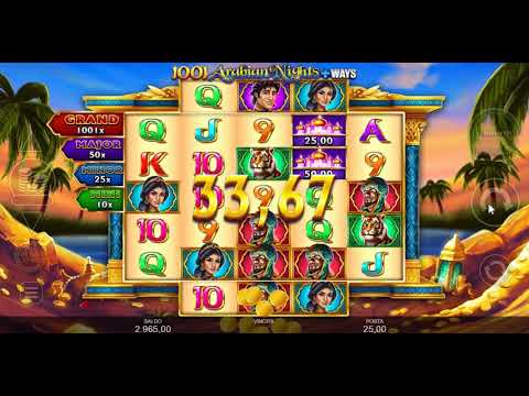 🌙💰 1001 ARABIAN NIGHTS PLUS WAYS BIG WIN! | Epic Bonus Feature & Massive Jackpots! 🎰🔥
