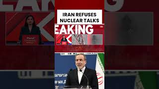 Iran Refuses Nuclear Talks with United States #trump #nuclear #iran #us