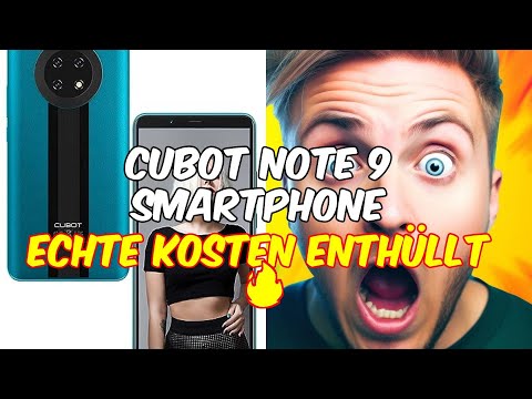 Cubot note 9 smartphone ohne vertrag - das erschwingliche 4g android 11 handy mit 5,99'' hd display