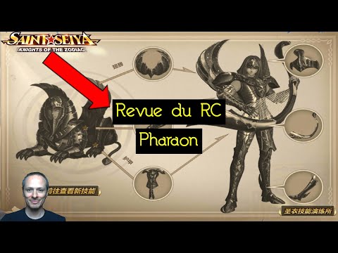 Review du RC de Pharaon   Saint Seiya Awakening