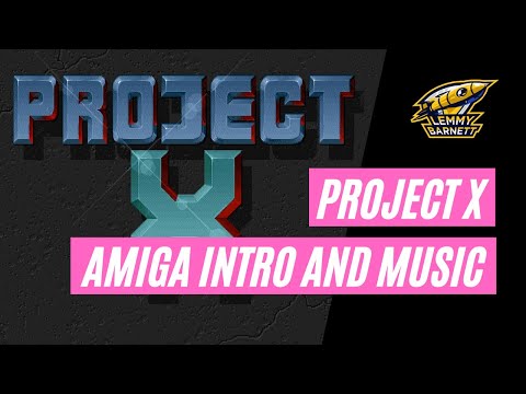 Project X - Intro and Music (Allister Brimble) - Amiga - HD 50Hz