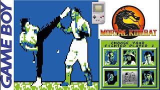 Mortal Kombat Game Boy - C&M Playthrough