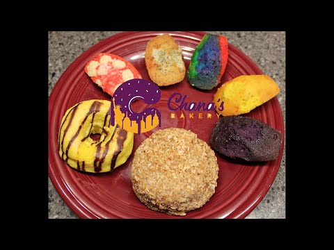 Chana’s Bakery Madeleines in FIVE Flavors + Banana Chocolate & Cookie Butter Donut Review