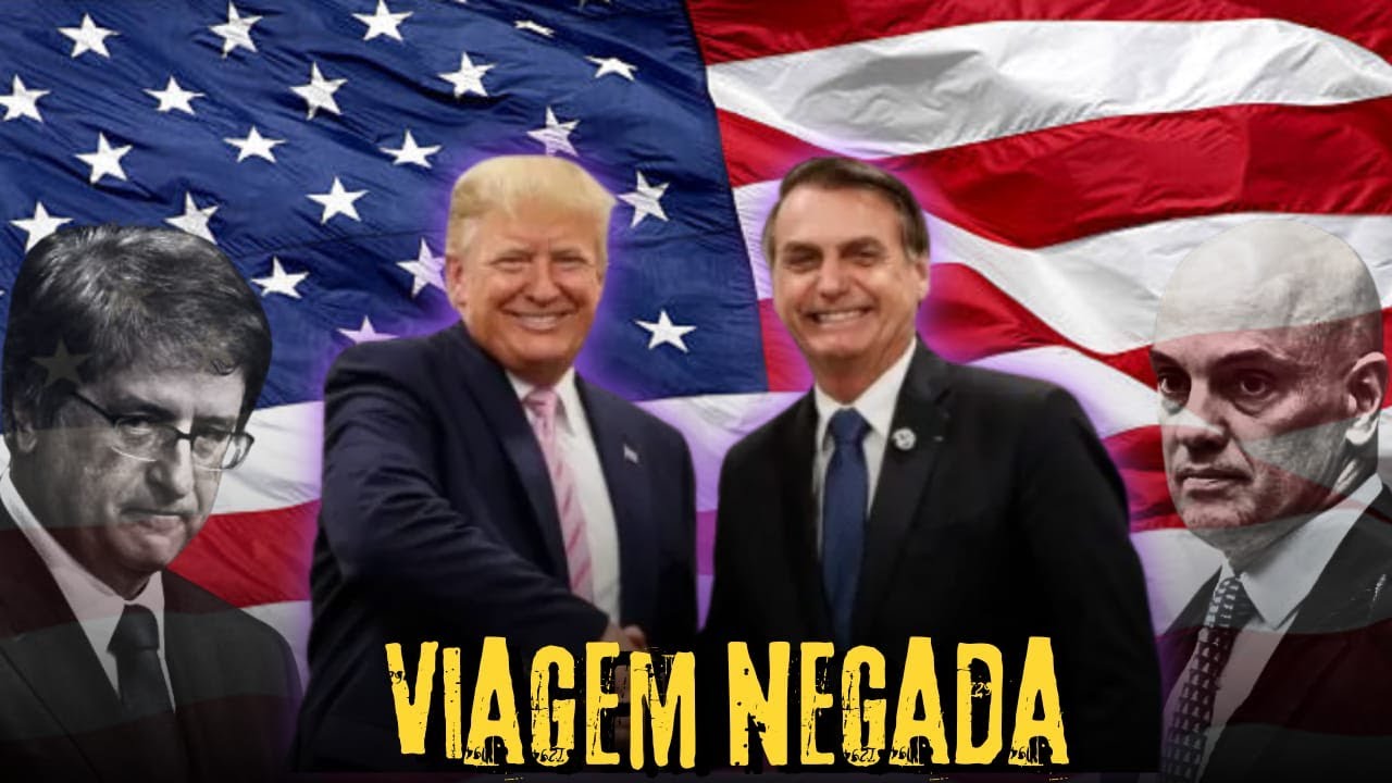 LIVE 1587: PGR DIZ QUE BOLSONARO NÃO DEVE IR A POSSE DE TRUMP