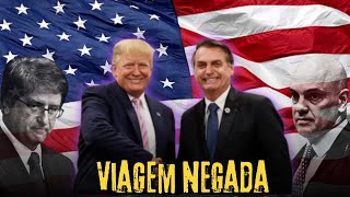 LIVE 1587: PGR DIZ QUE BOLSONARO NÃO DEVE IR A POSSE DE TRUMP