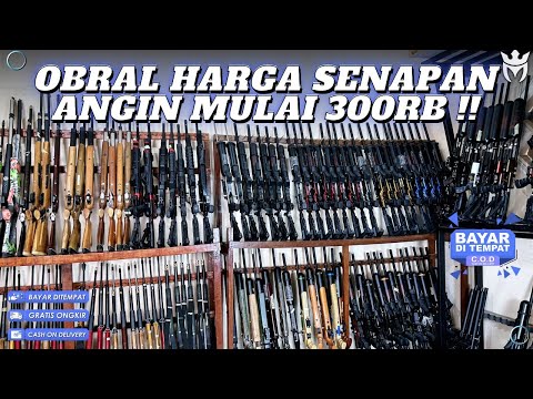 WHAT YOU'VE BEEN WAITING FOR IN THE END OF YEAR PROMOTION‼️AIR RIFLES FOR ONLY 300K, FREE TELESCO...
