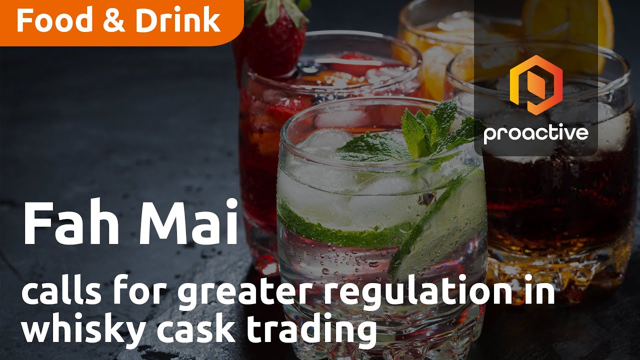 Fah Mai Holdings CEO calls for greater regulation in whisky cask trading