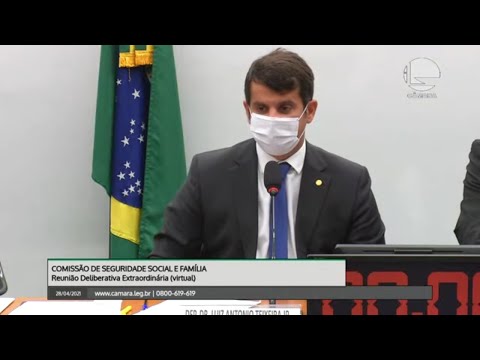 Comissão de Seguridade Social e Família - Discussão e votação de propostas - 28/04/2021