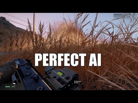 ArmA 3 - Folk ARPS 29th November - Perfect AI.