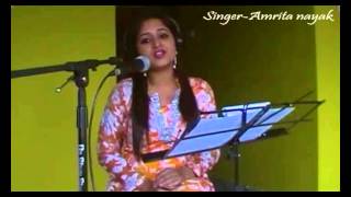 Ang Laga De | Ramleela | Voice Cover By Amrita Nayak