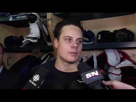 Briere's tweet to Matthews the most special for Maple Leafs rookie