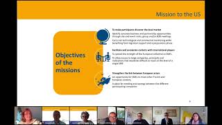 [REPLAY] Webinar  EU Alliance USA Mission