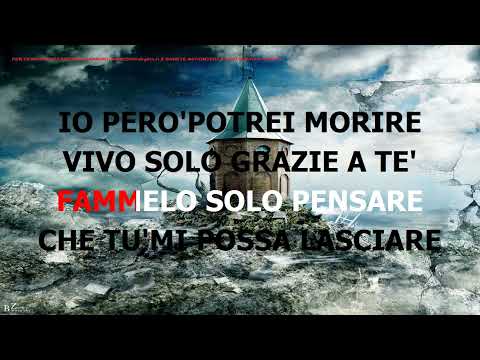 CARMELO FEDERICO- SOAH- MI HAI FATTO INNAMORARE- KARAOKE TESTO