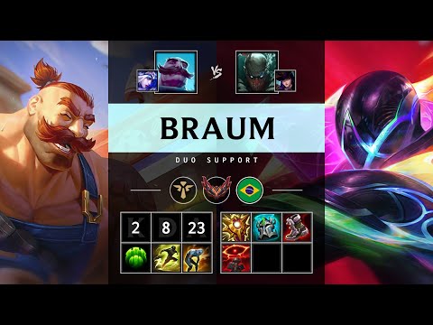 Braum Support vs Pyke - BR Grandmaster Patch 25.14