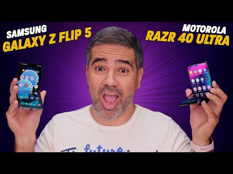 Thumbnail do vídeo: GALAXY Z FLIP 5 Vs MOTOROLA RAZR 40 ULTRA - QUAL TEM A MELHOR CÂMERA ?