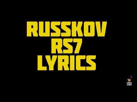 Russkov - RS7 (LYRICS)