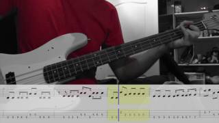AFI - So Beneath You (Bass cover w/ Tabs)