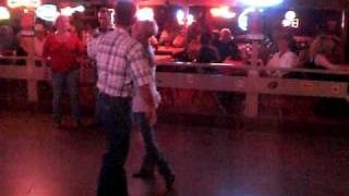 Country and Western Dance Lessons from the Broken Spoke in Austin Texas