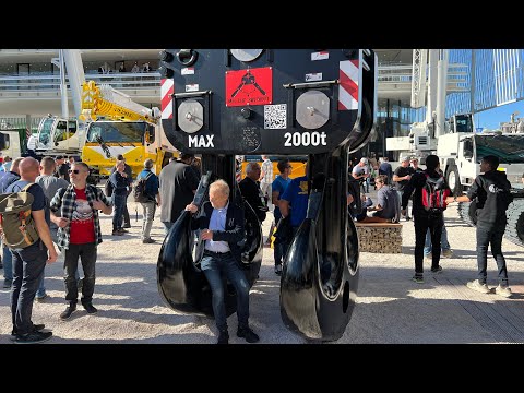 Bauma 2022 München übertrifft alle Erwartungen - Größte Baumaschinen-Messe der Welt