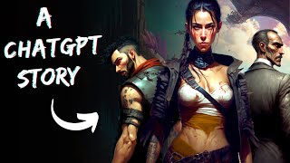 Midjourney + ChatGPT = "Battle for the New Utopia"