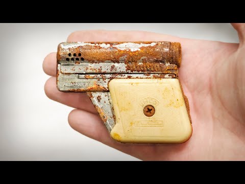 Rare Pistol Lighter Restoration - IMCO 6900