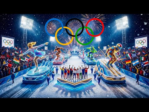 Winter Olympics 2026: Grand Opening Ceremony & Parade of Nations | FULL EVENT
