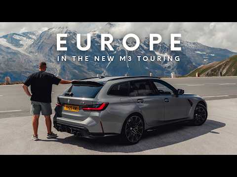 2,000 Miles Across Europe in a BMW M3 Touring!