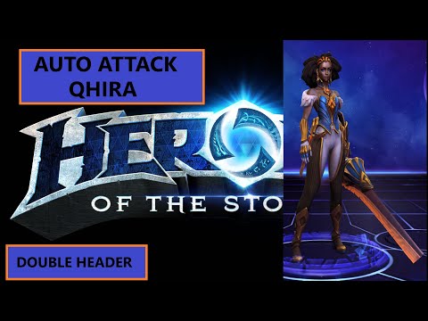 Heroes of the Storm: Auto Attack Qhira
