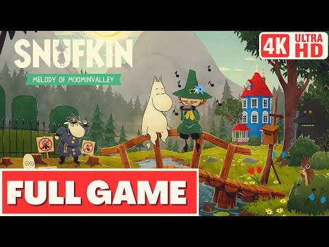 Gameplay de Snufkin Melody of Moominvalley Deluxe Edition