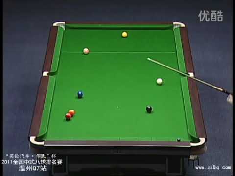 Wu Mengmeng VS Cong Jing - Ladies Final - 2011 Wenzhou Station