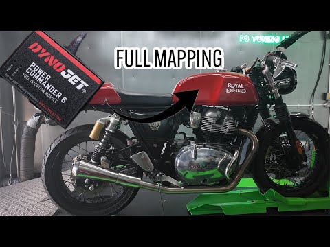 POWER COMMANDER MAPPING - ROYAL ENFIELD CONTINENTAL GT 650