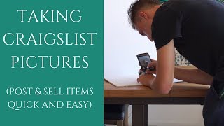 BEST CRAIGSLIST PHOTOS on YOUR PHONE (POST QUICK & SELL MORE ON Ebay & Facebook Marketplace)