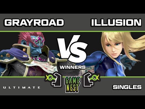 Game Nest Smash It Up: Gray Road (Ganondorf) vs Illusion (Zero Suit Samus) - Winners Round 2