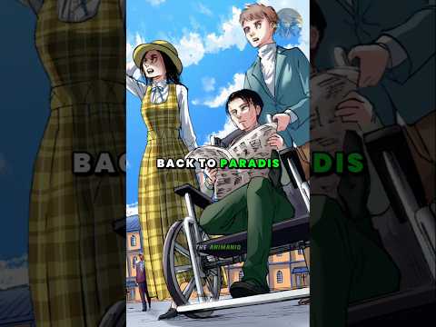 Why didn't Levi come back to Paradis?