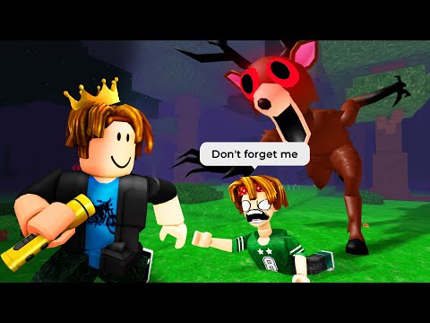 99 Nights In The Forest But We Tried To Raid The Stronghold 🔦