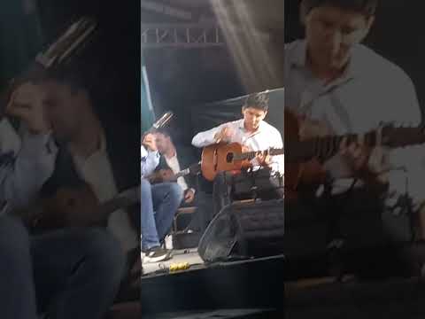 Presentación de requintistas en Guepsa Santander
