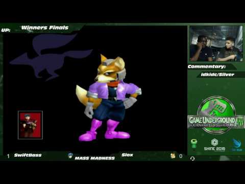 MM13 Pro Bracket WF - Swiftbass (Marth) vs. Slox (Fox)