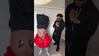 Dancing this baby out! 😅 #shorts