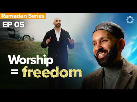 Finding Freedom Through Surrender — Dr. Omar Suleiman