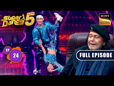 Ep 24 | 50 Years Of Mithun Da Part 2 | Super Dancer Chapter 5 |New Season | Full Episode |5 Oct 2025