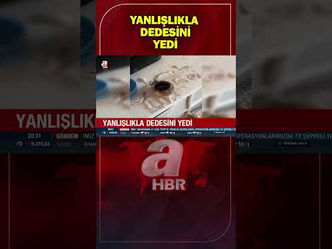 1 yaşındaki çocuk yanlışlıkla dedesini yedi! | A Haber