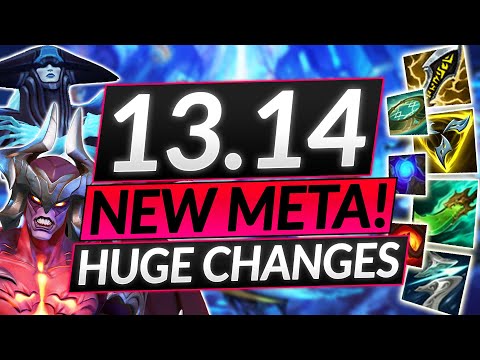 NEW PATCH 13.14 Buffs + Nerfs - HUGE ITEM and CHAMPION CHANGES (Full Notes) - LoL Meta Guide