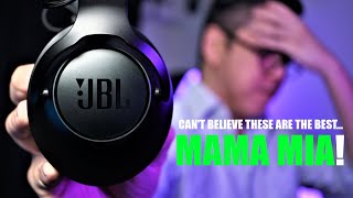 Video thumbnail for These are JBL's BEST Headphones?! 🤦🏻‍♂️😆 | JBL CLUB ONE Review vs Sony WH-1000XM4 by Aaron X Loud and Wireless
