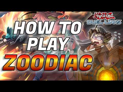 ZOODIAC TRI-BRIGADE COMBO GUIDE (Duel Links)