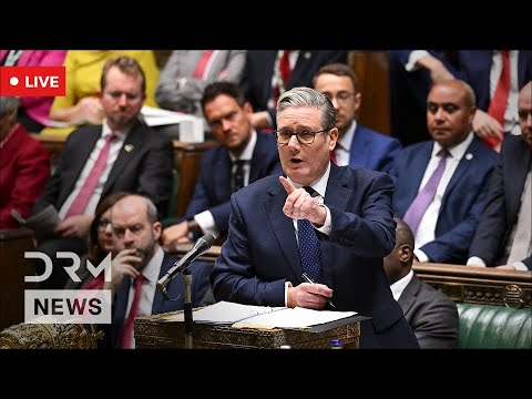 LIVE: UK Prime Minister Keir Starmer Takes Questions in Parliament | AC1G