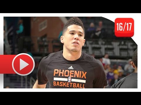 Devin Booker Full Highlights vs Hornets (2017.03.26) - 23 Pts, 5 Ast
