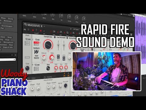 MASSIVE X sounds - RAPID FIRE preset demo