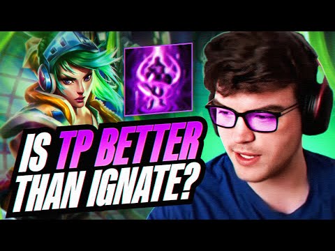 Is TP BETTER Than IGNITE On RIVEN ?!