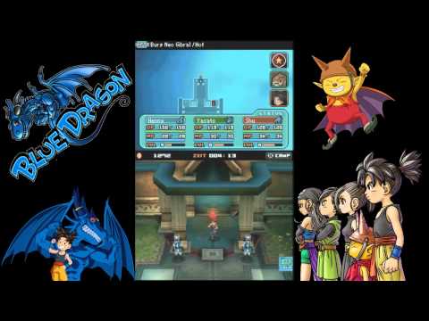 Lets Play Blue Dragon Awakened Shadow (German/Blind) Part 12 - Die erste Tür